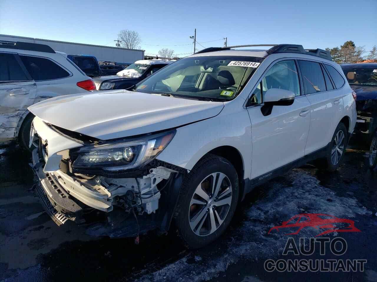 SUBARU OUTBACK 2018 - 4S4BSANC9J3394928