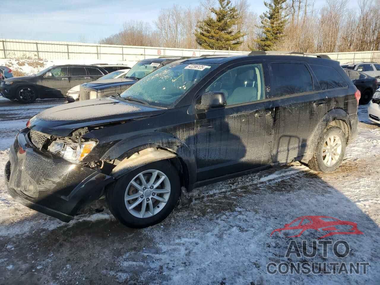 DODGE JOURNEY 2017 - 3C4PDDBG0HT578053