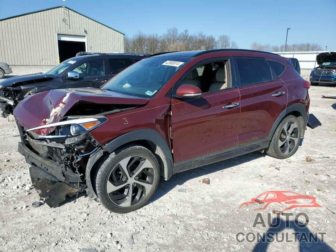 HYUNDAI TUCSON 2016 - KM8J3CA2XGU069838