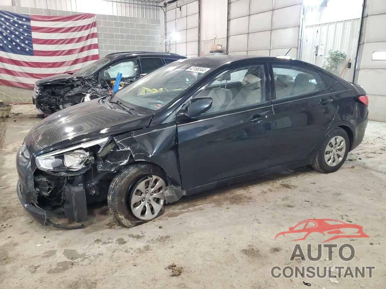 HYUNDAI ACCENT 2016 - KMHCT4AE1GU014266