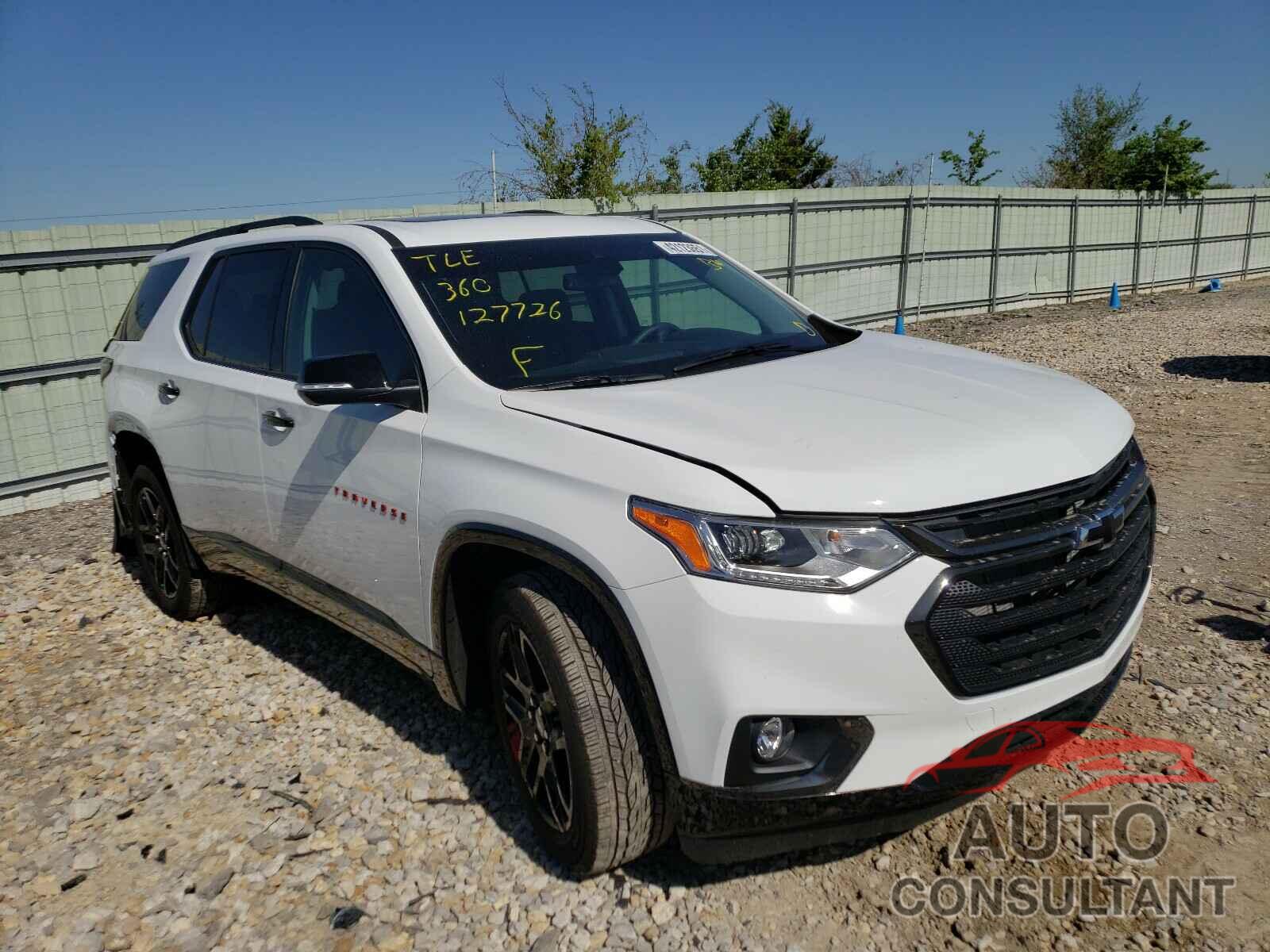 CHEVROLET TRAVERSE 2021 - 1GNEVKKW5MJ127726