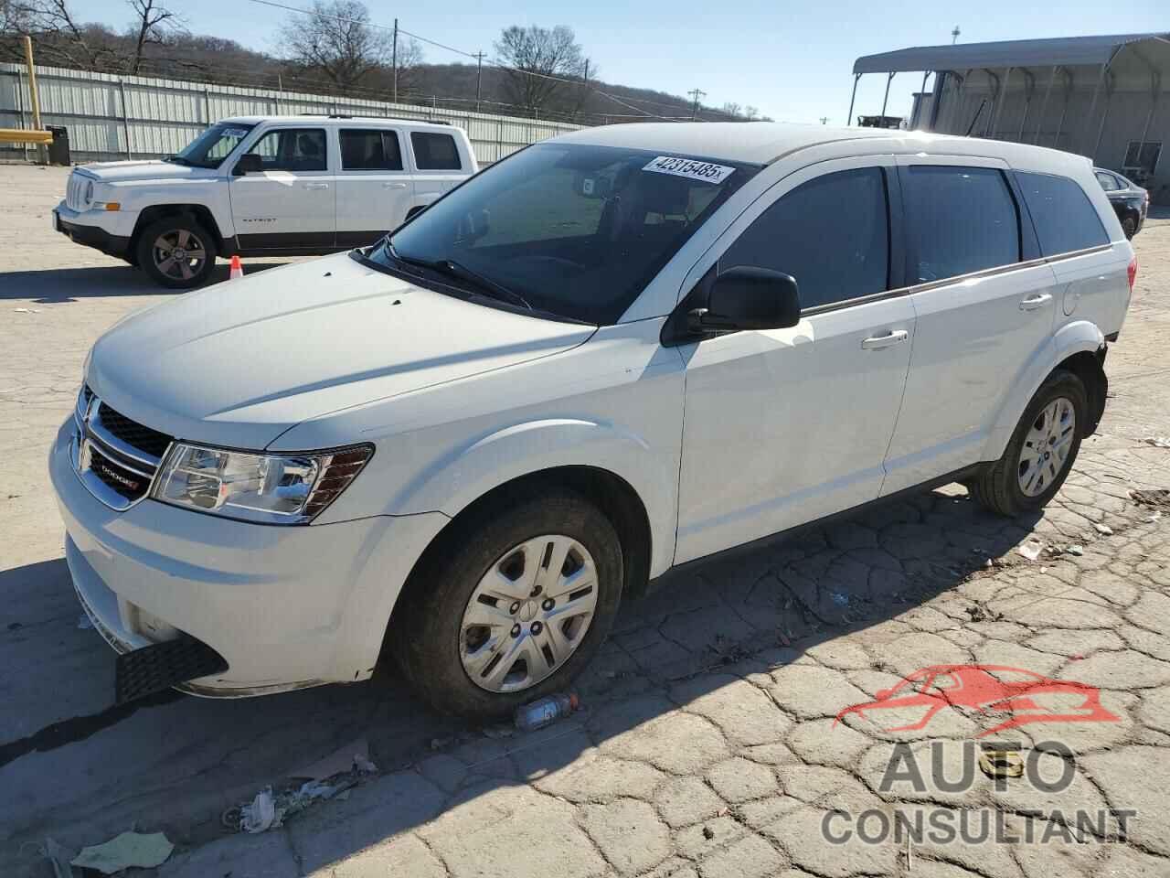 DODGE JOURNEY 2015 - 3C4PDCAB6FT737252