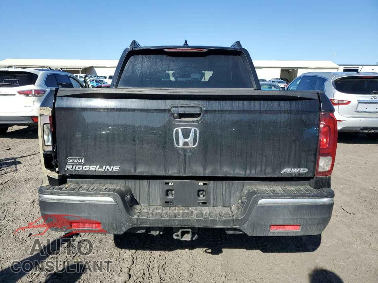 HONDA RIDGELINE 2019 - 5FPYK3F12KB044382