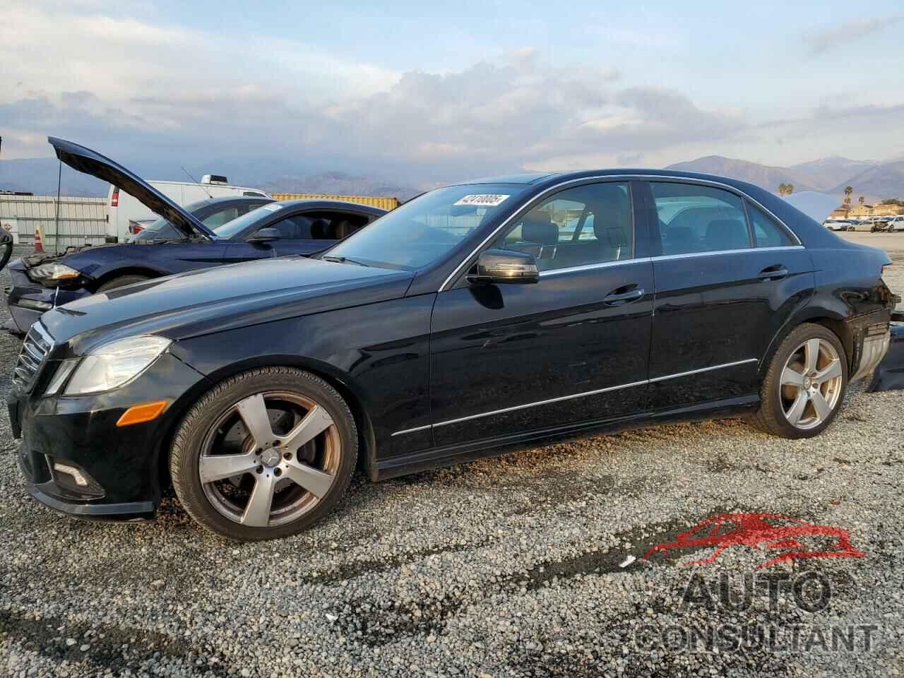 MERCEDES-BENZ E-CLASS 2011 - WDDHF5GBXBA396589