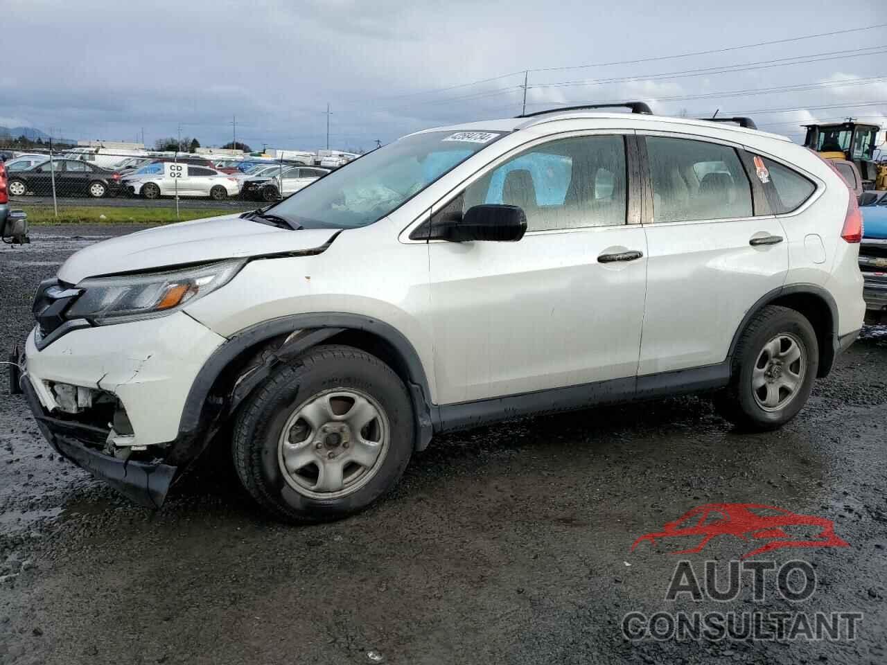 HONDA CRV 2016 - 5J6RM4H37GL014692