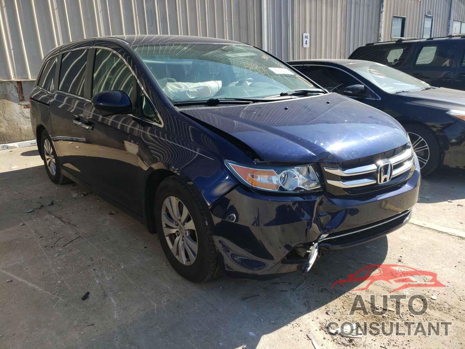 HONDA ODYSSEY 2016 - 5FNRL5H36GB013907