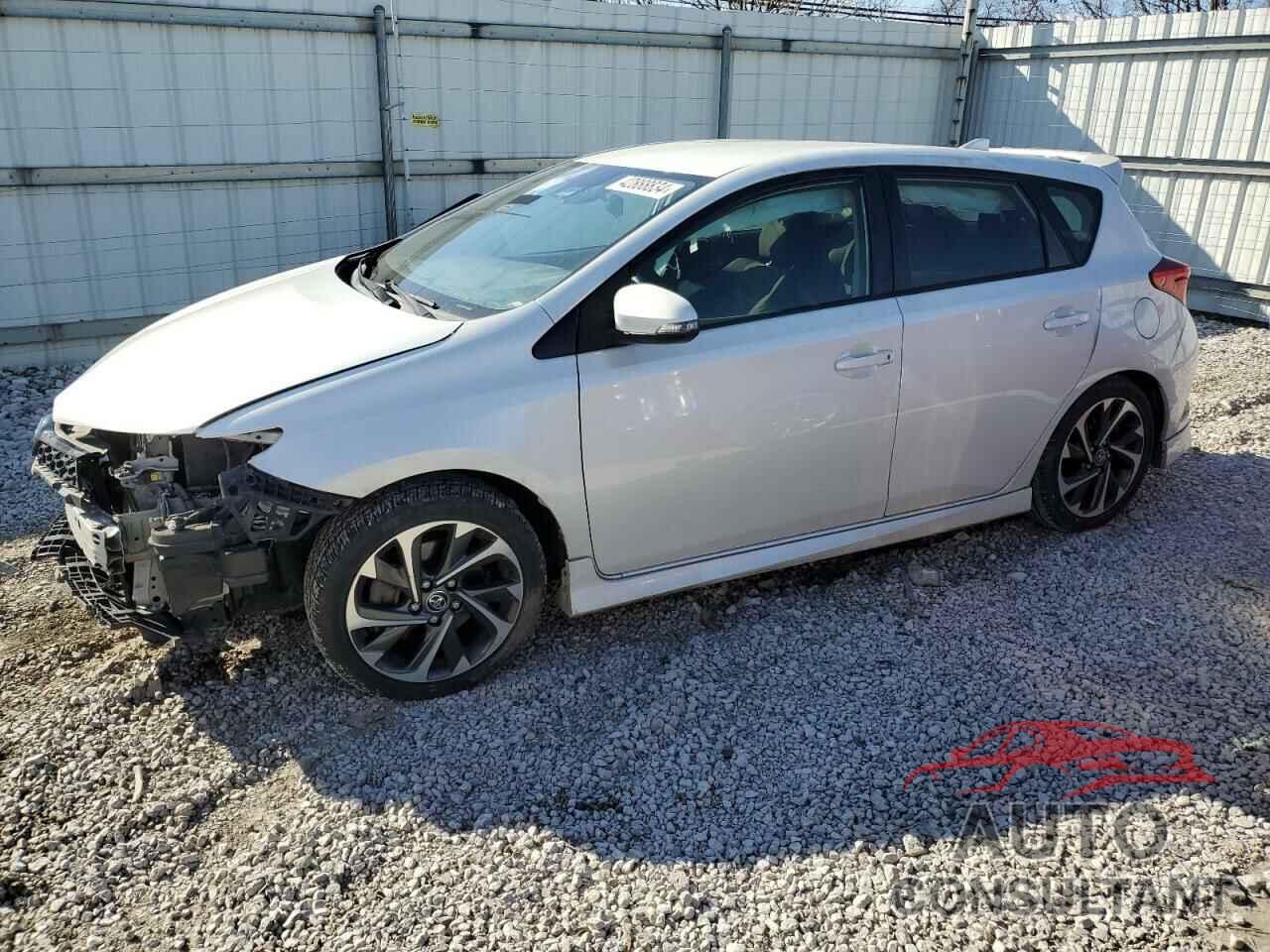 TOYOTA COROLLA 2017 - JTNKARJE7HJ545960