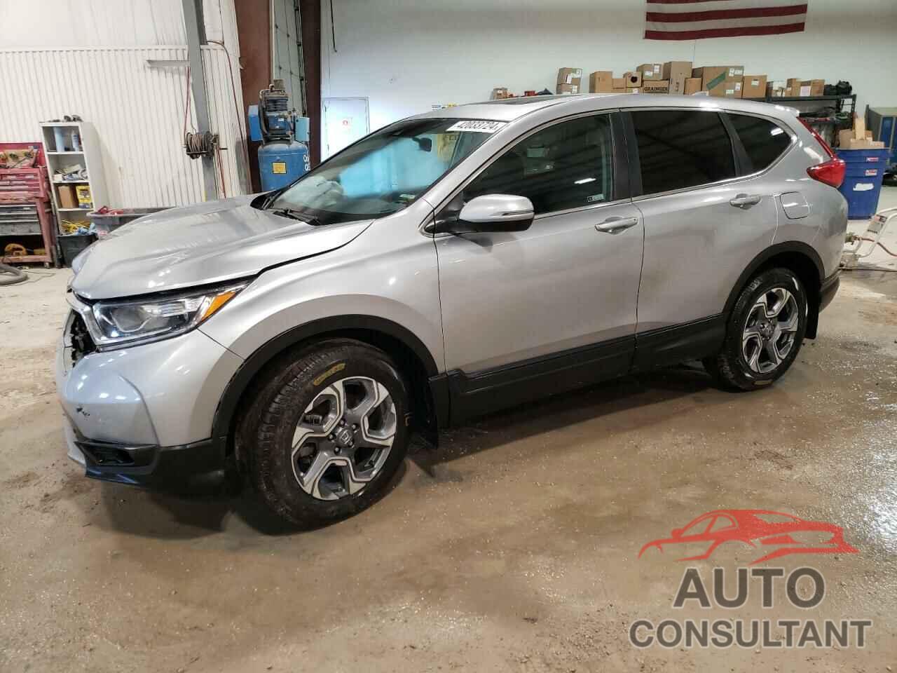 HONDA CRV 2019 - 5J6RW2H55KA008975
