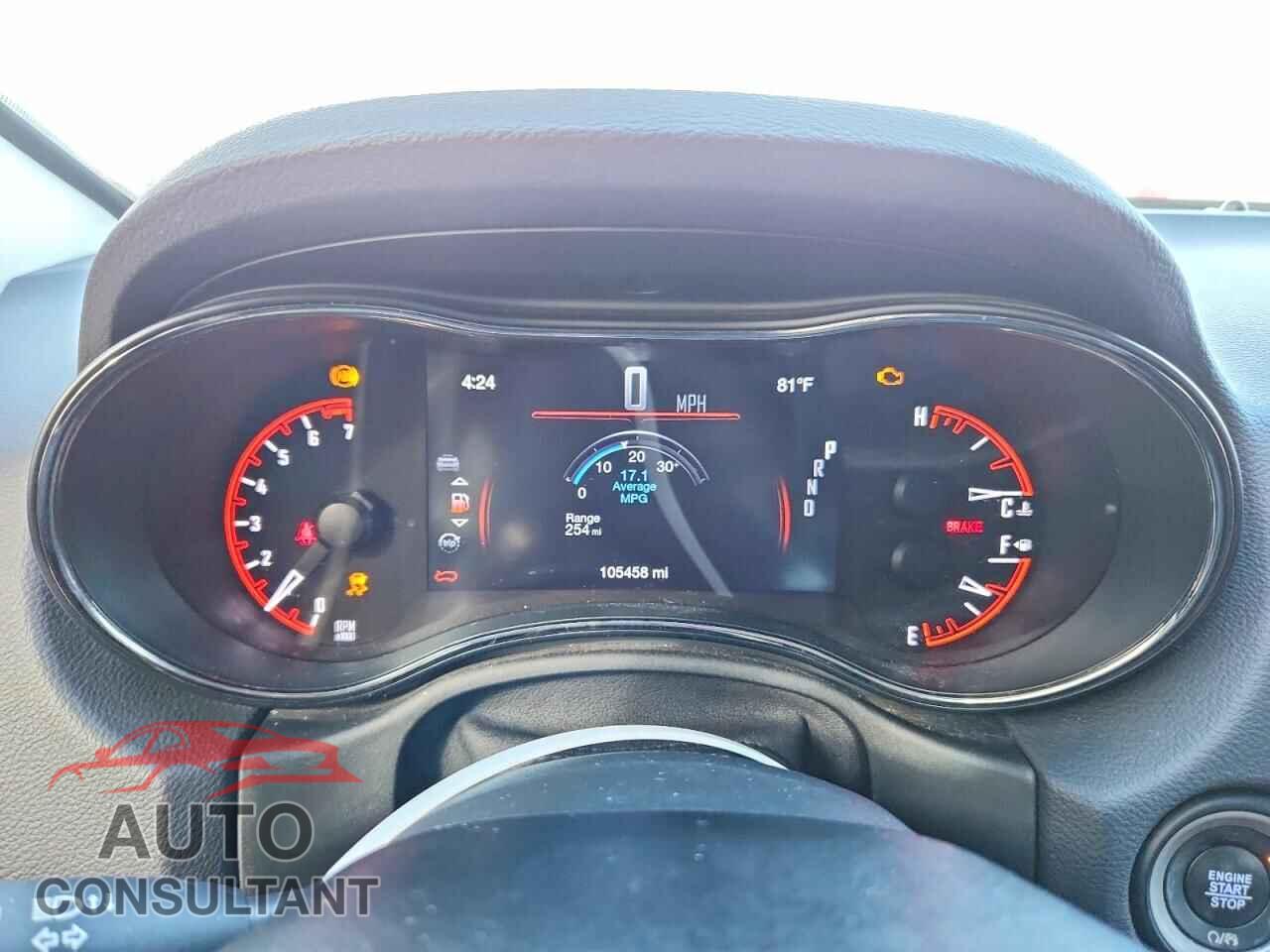 DODGE DURANGO 2019 - 1C4RDJDGXKC685585