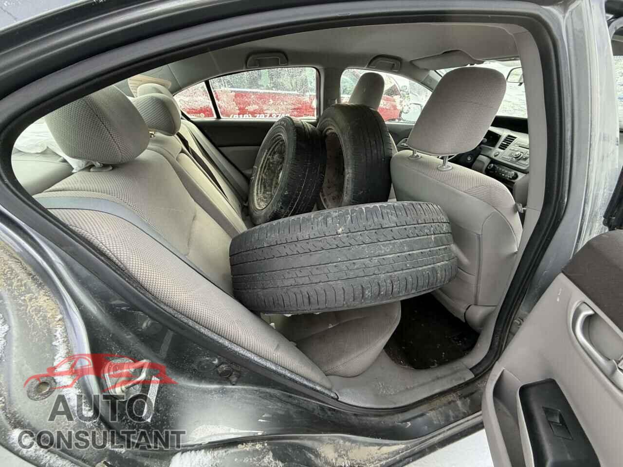 HONDA CIVIC 2012 - 2HGFB2F42CH101858