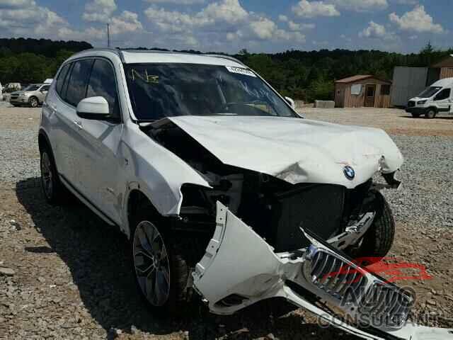 BMW X3 2017 - 5UXWX7C32H0W39849