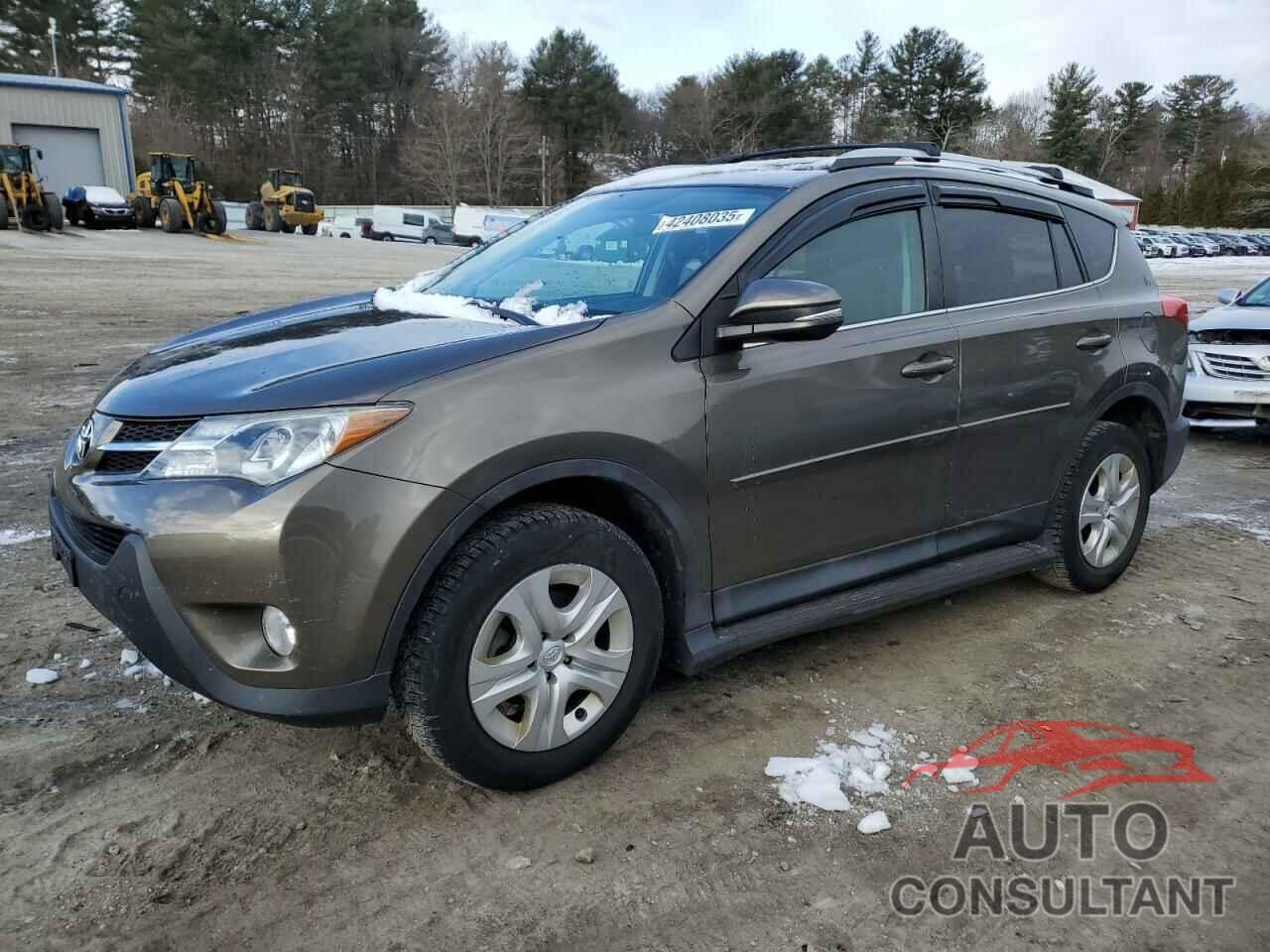 TOYOTA RAV4 2013 - 2T3RFREV7DW079134