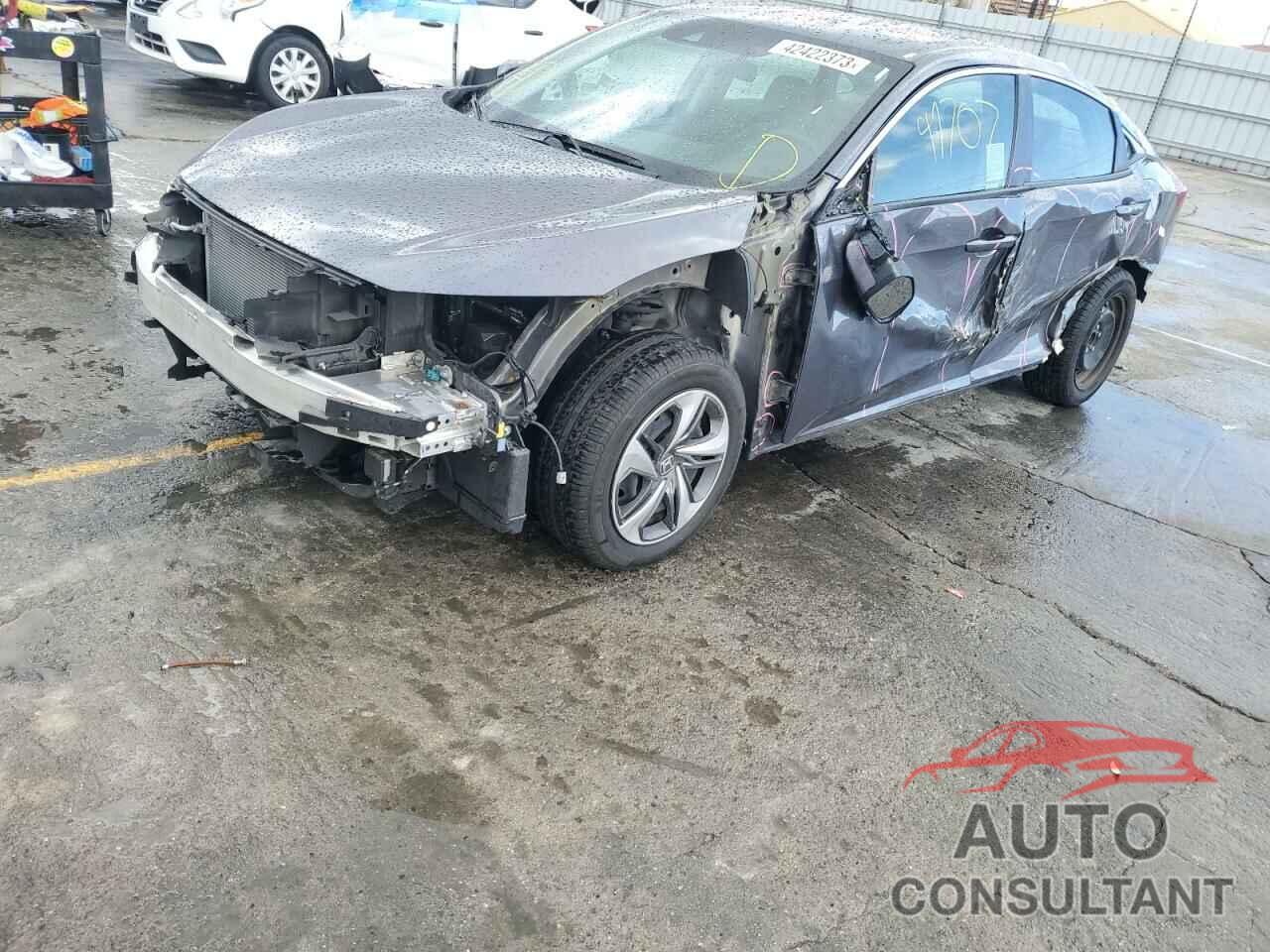 HONDA CIVIC 2019 - 2HGFC2F62KH565472