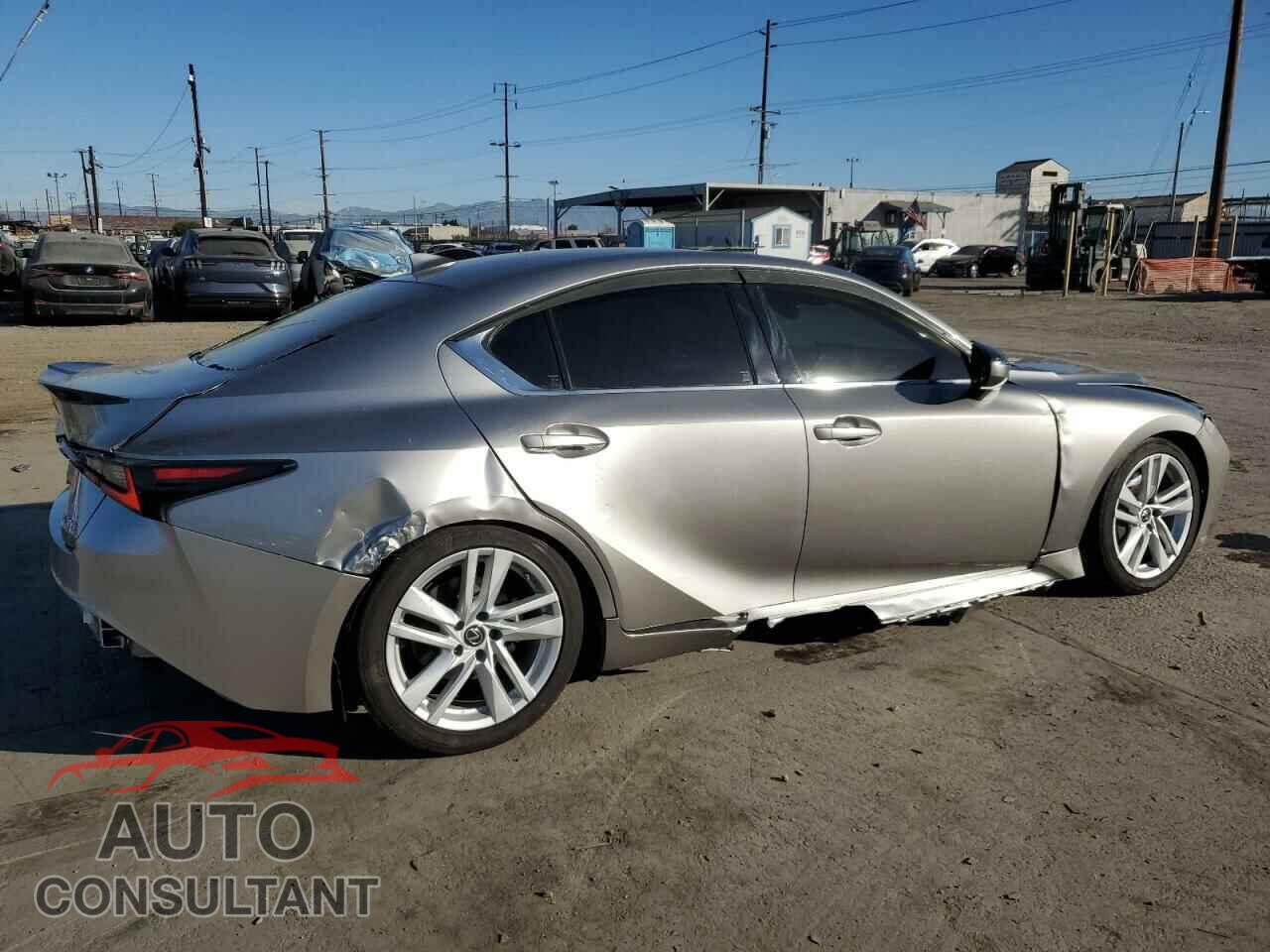 LEXUS IS 2021 - JTHCA1D29M5113500
