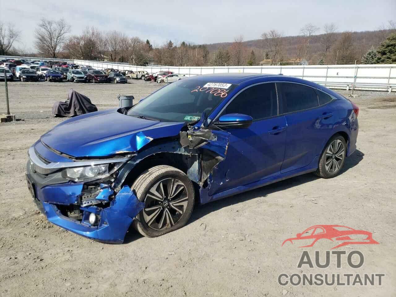 HONDA CIVIC 2017 - 19XFC1F40HE207086