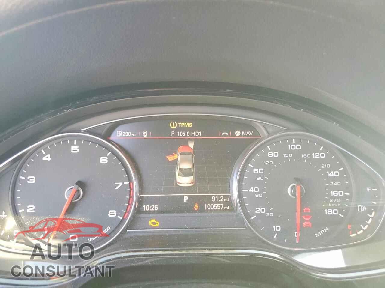 AUDI A8 2012 - WAURVAFD8CN025323