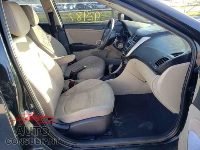 HYUNDAI ACCENT 2017 - KMHCT4AE0HU374856
