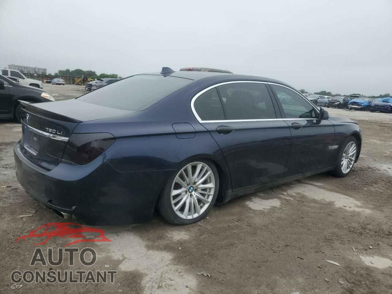BMW 7 SERIES 2012 - WBAKB8C55CC964442