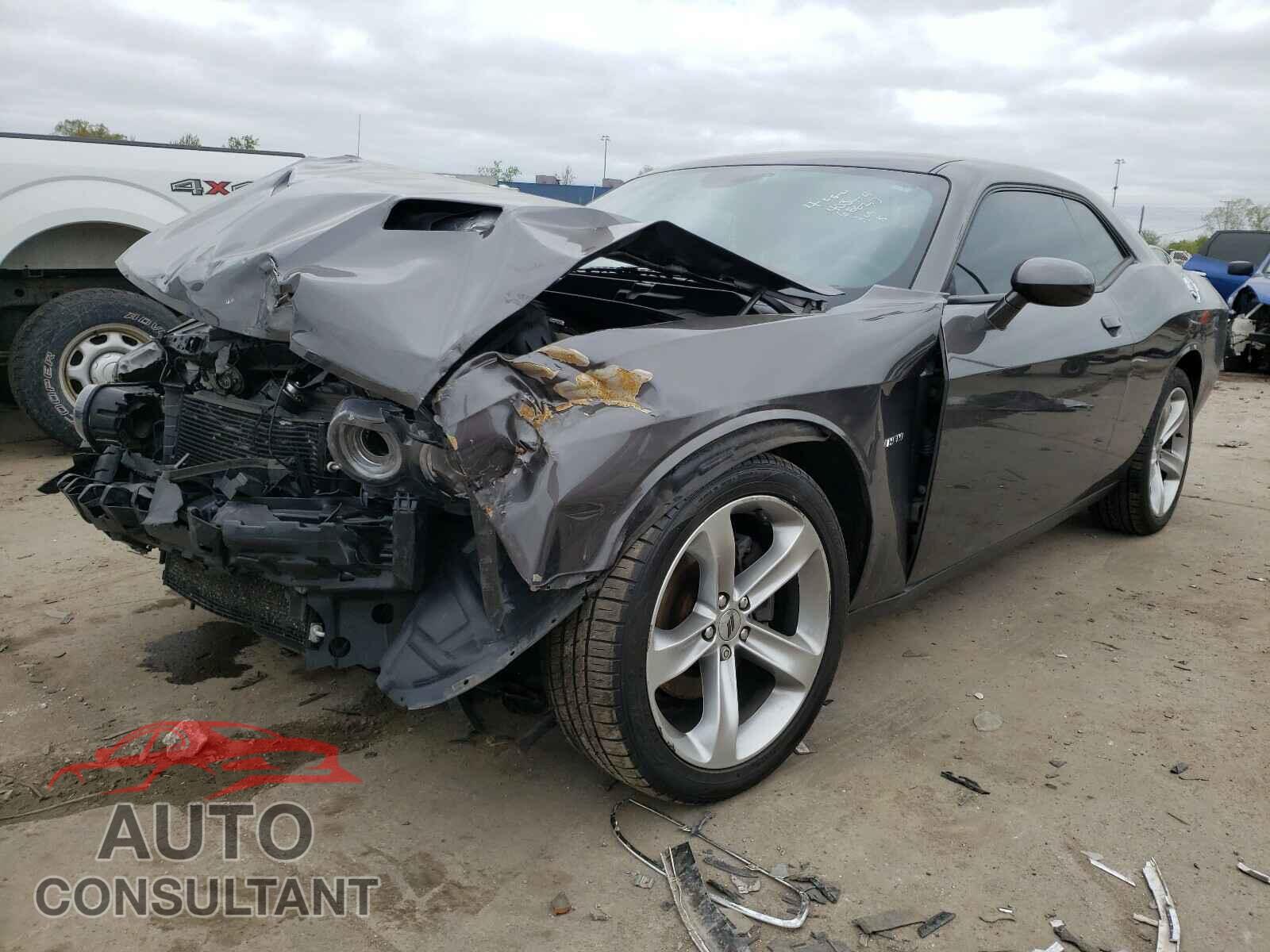 DODGE CHALLENGER 2017 - 2C3CDZBT3HH656217