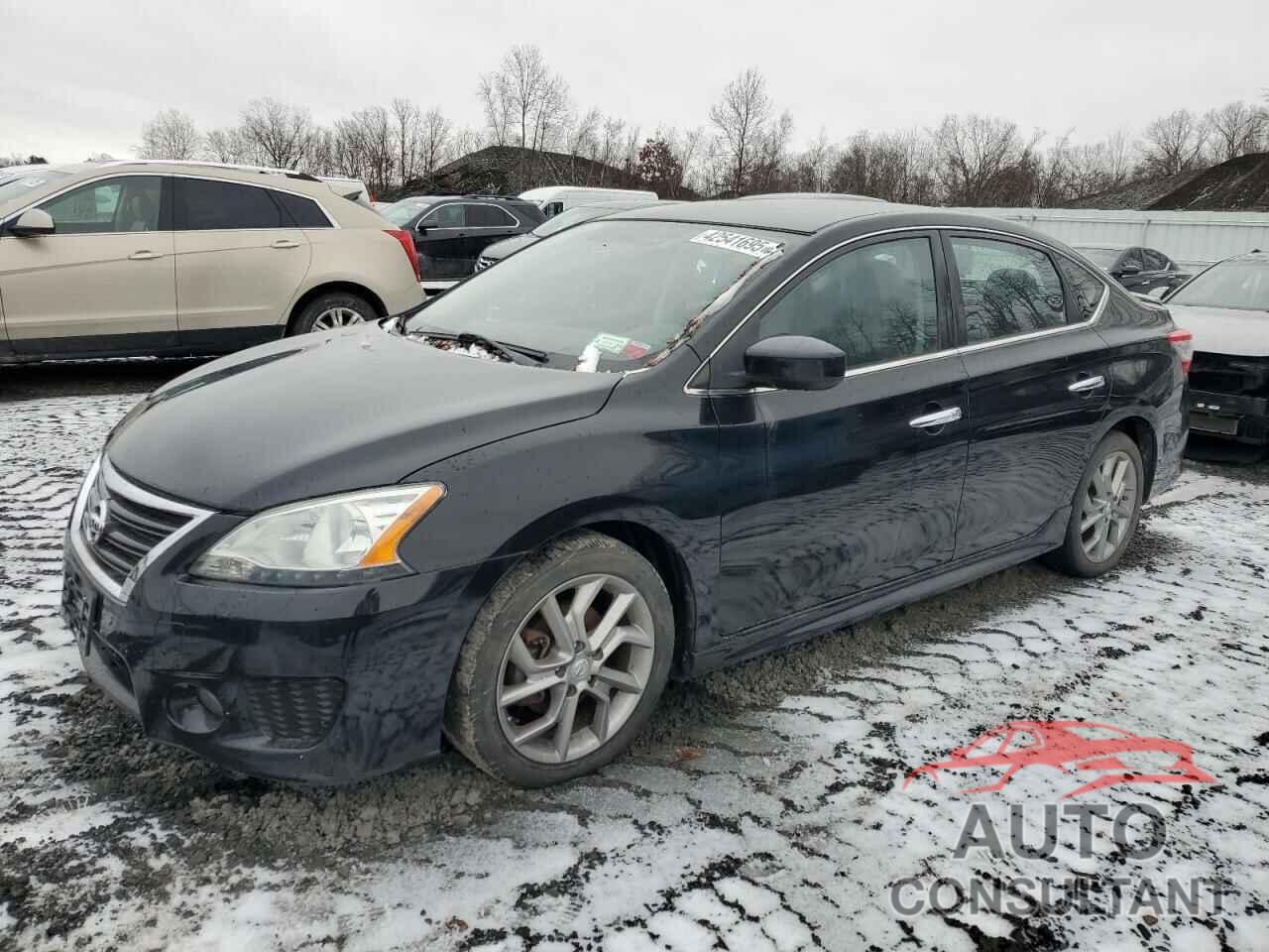 NISSAN SENTRA 2014 - 3N1AB7AP9EL612066