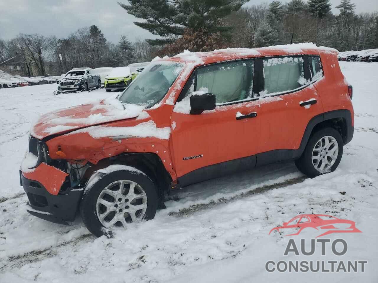 JEEP RENEGADE 2015 - ZACCJBAH6FPC40540