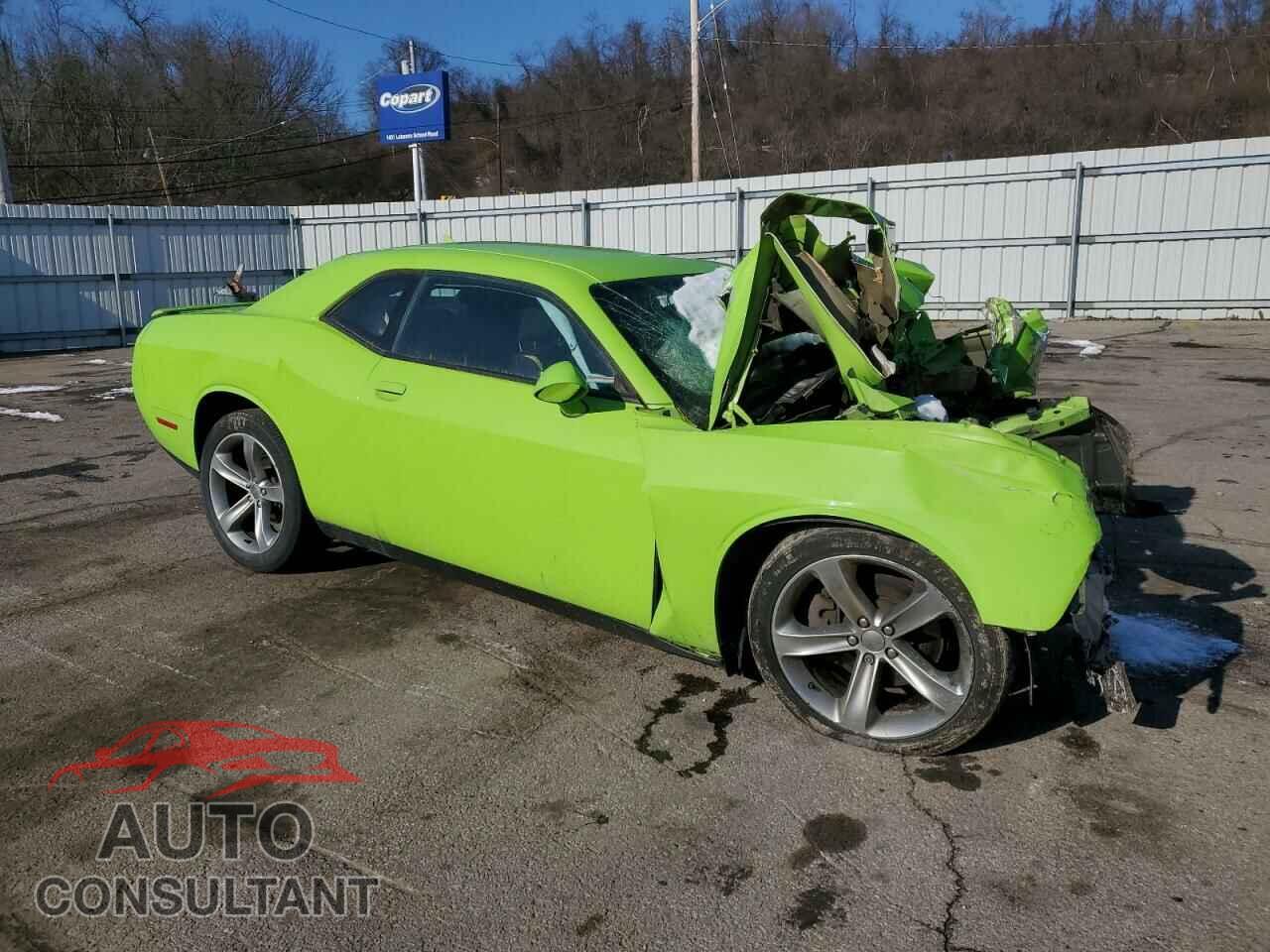 DODGE CHALLENGER 2015 - 2C3CDZAT3FH715300