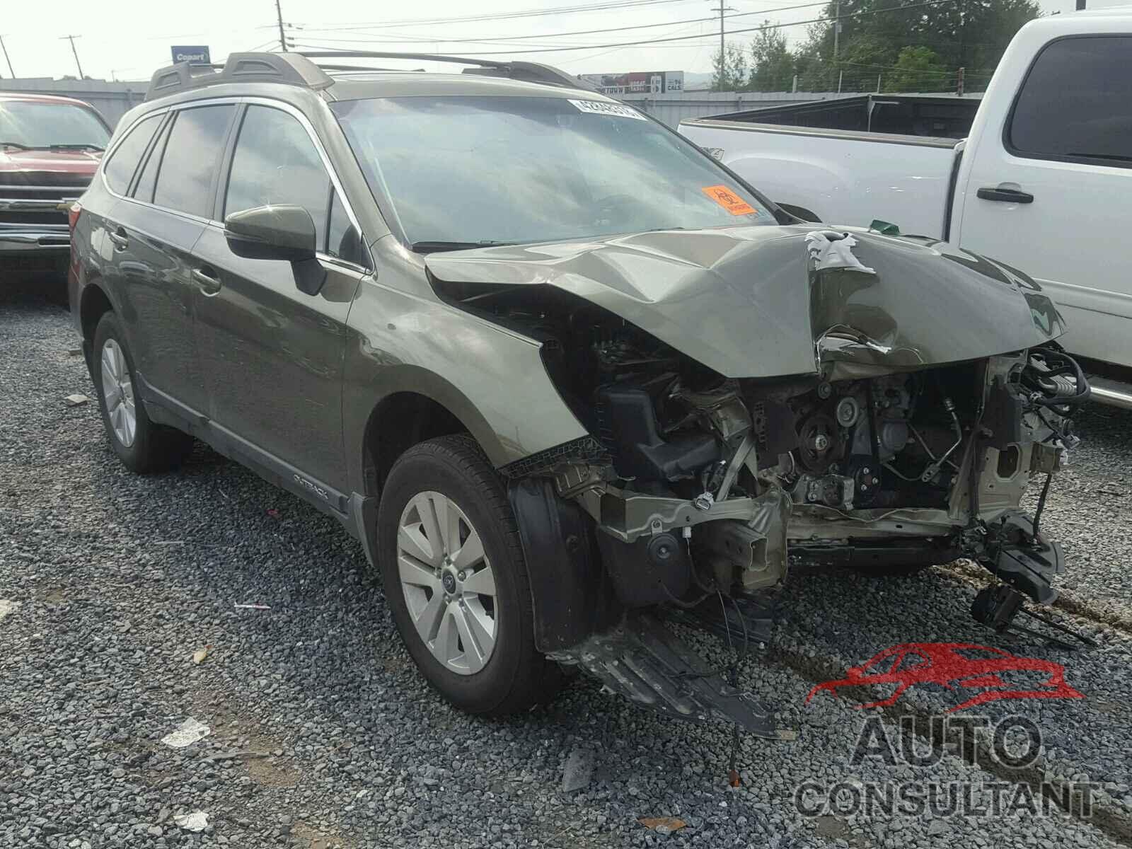 SUBARU OUTBACK 2.5I PREMIUM 2018 - 4S4BSAHC1J3260782