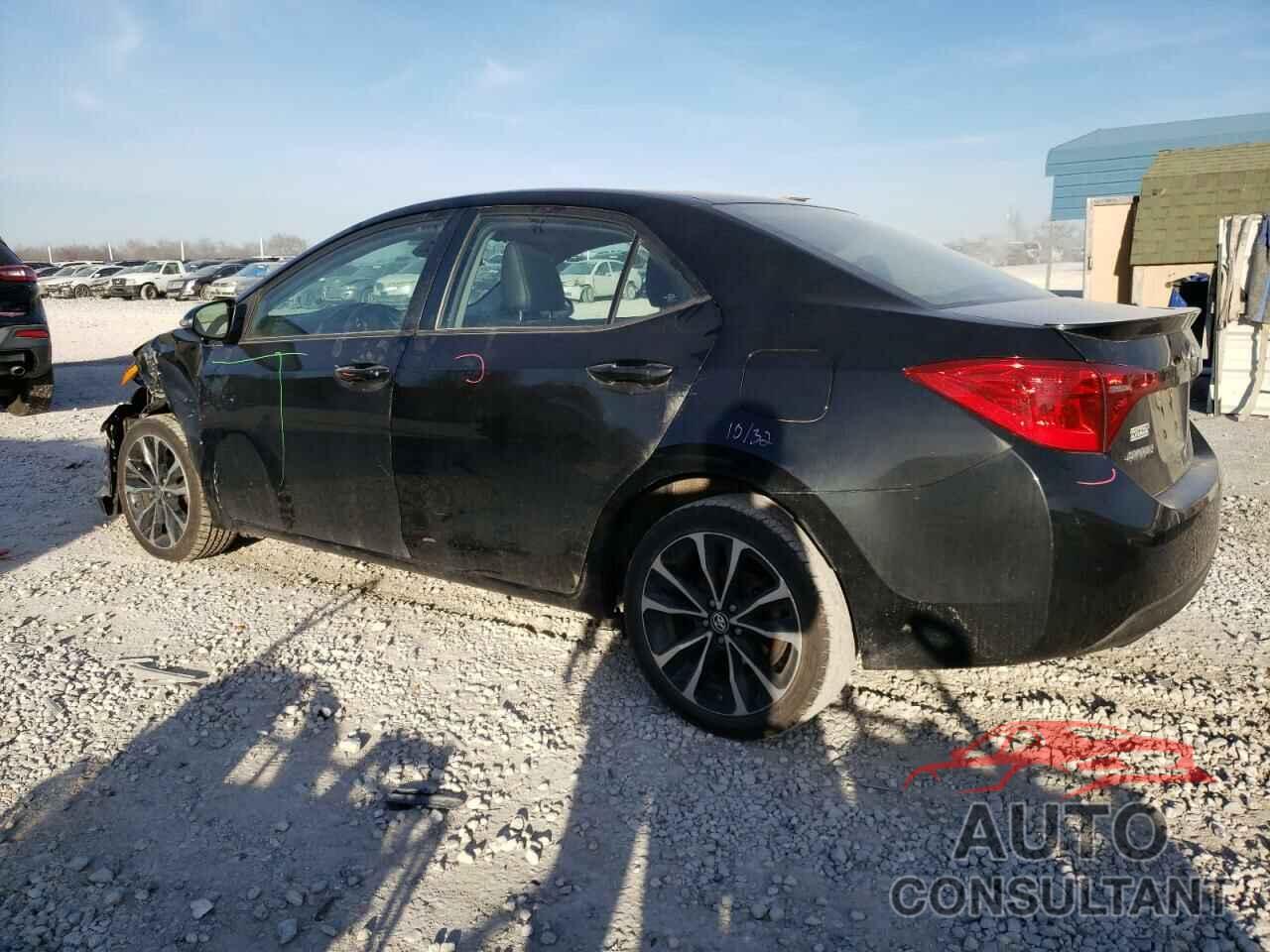 TOYOTA COROLLA 2019 - 2T1BURHE2KC129058