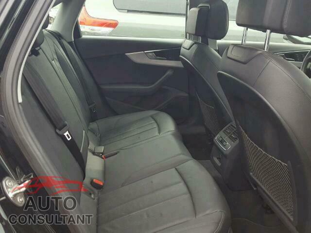 AUDI A4 2017 - WAUBNAF45HN007788