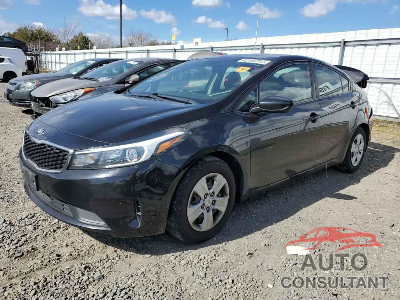 KIA FORTE 2017 - 3KPFK4A7XHE102593