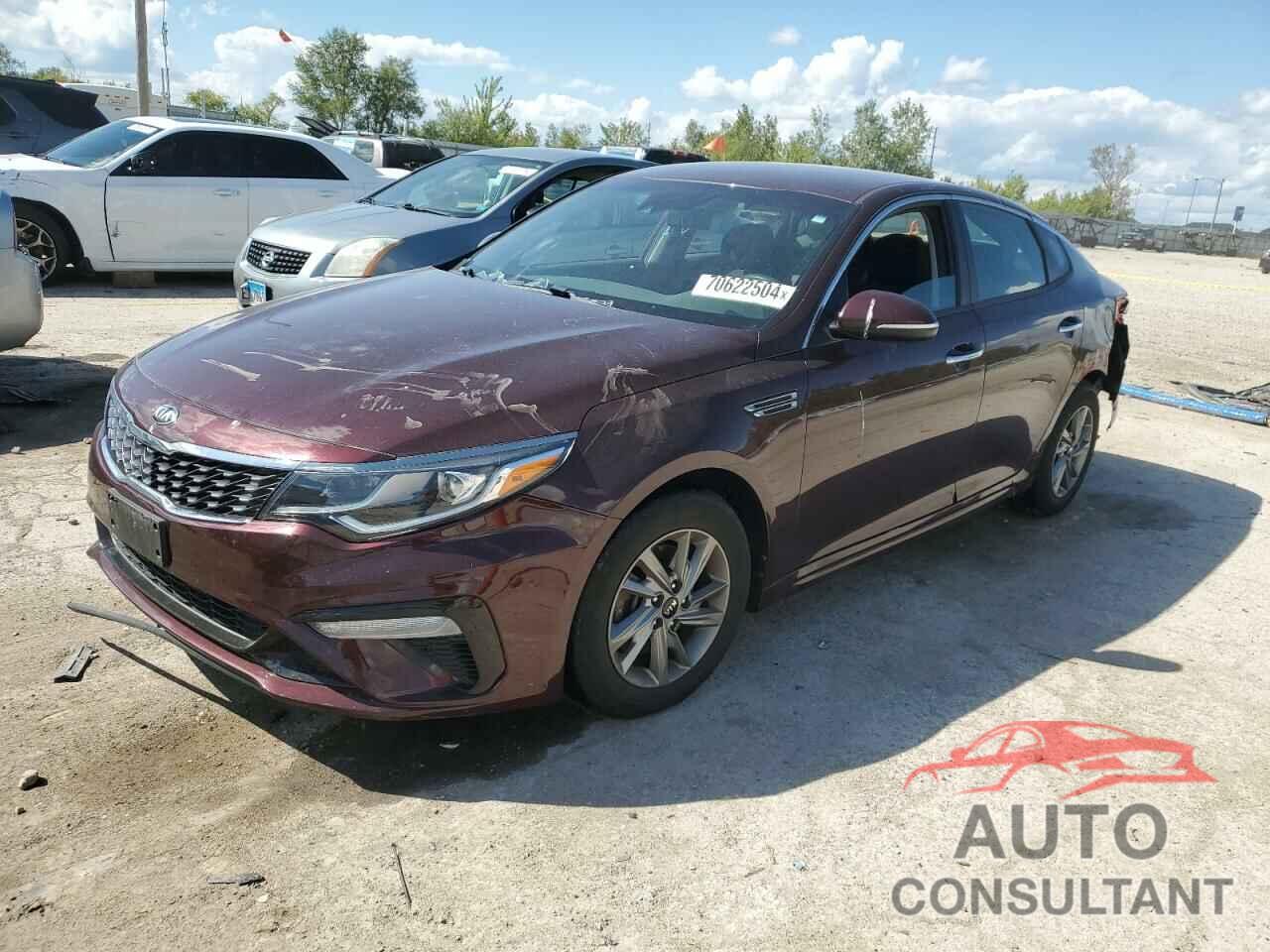 KIA OPTIMA 2019 - 5XXGT4L38KG294896