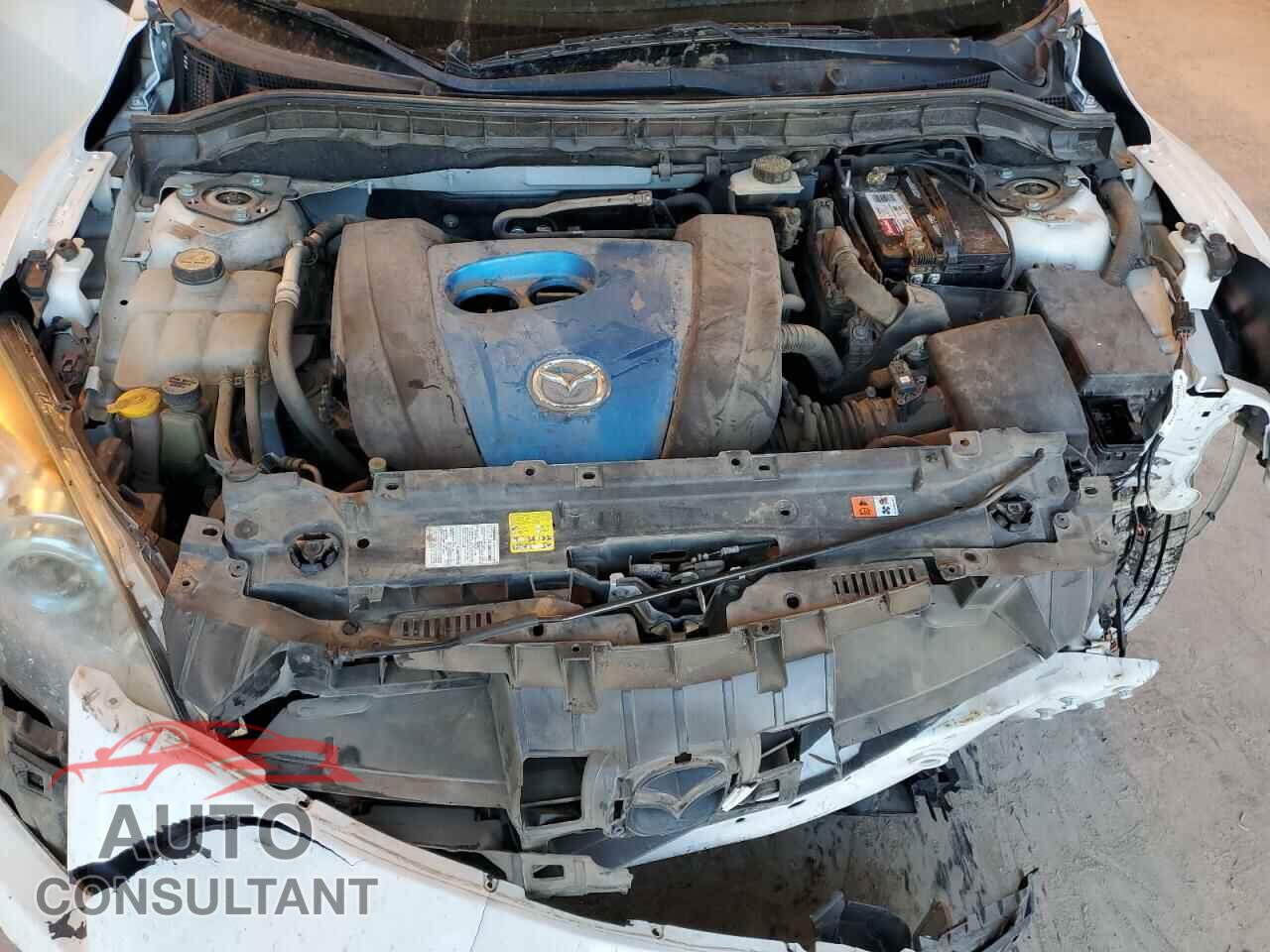 MAZDA 3 2012 - JM1BL1V89C1611096