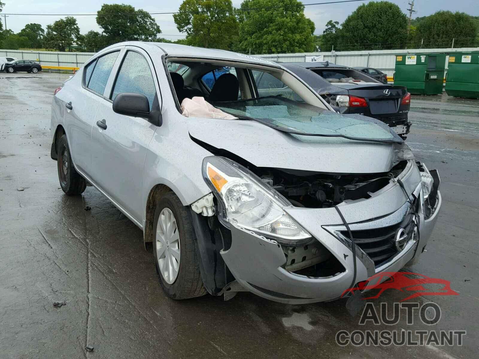 NISSAN VERSA 2015 - 3N1CN7AP9FL959768