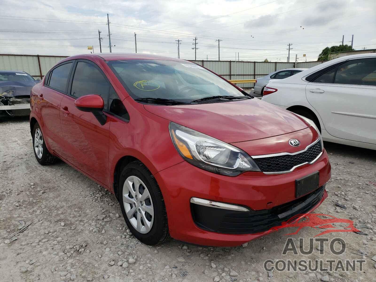 KIA RIO 2017 - KNADN4A30H6058148