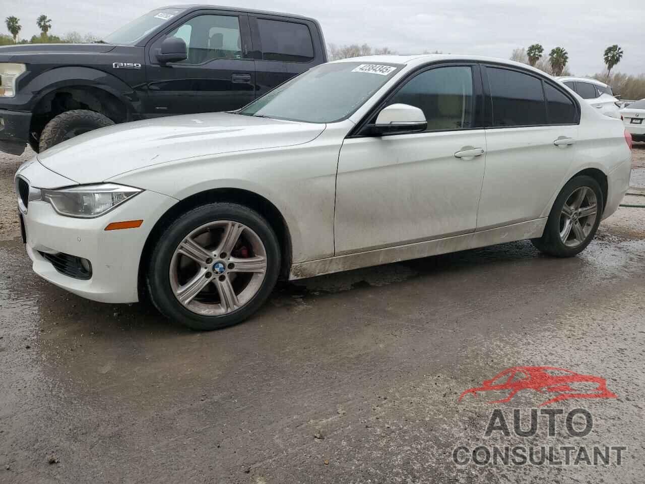 BMW 3 SERIES 2014 - WBA3A5C52EJ464033