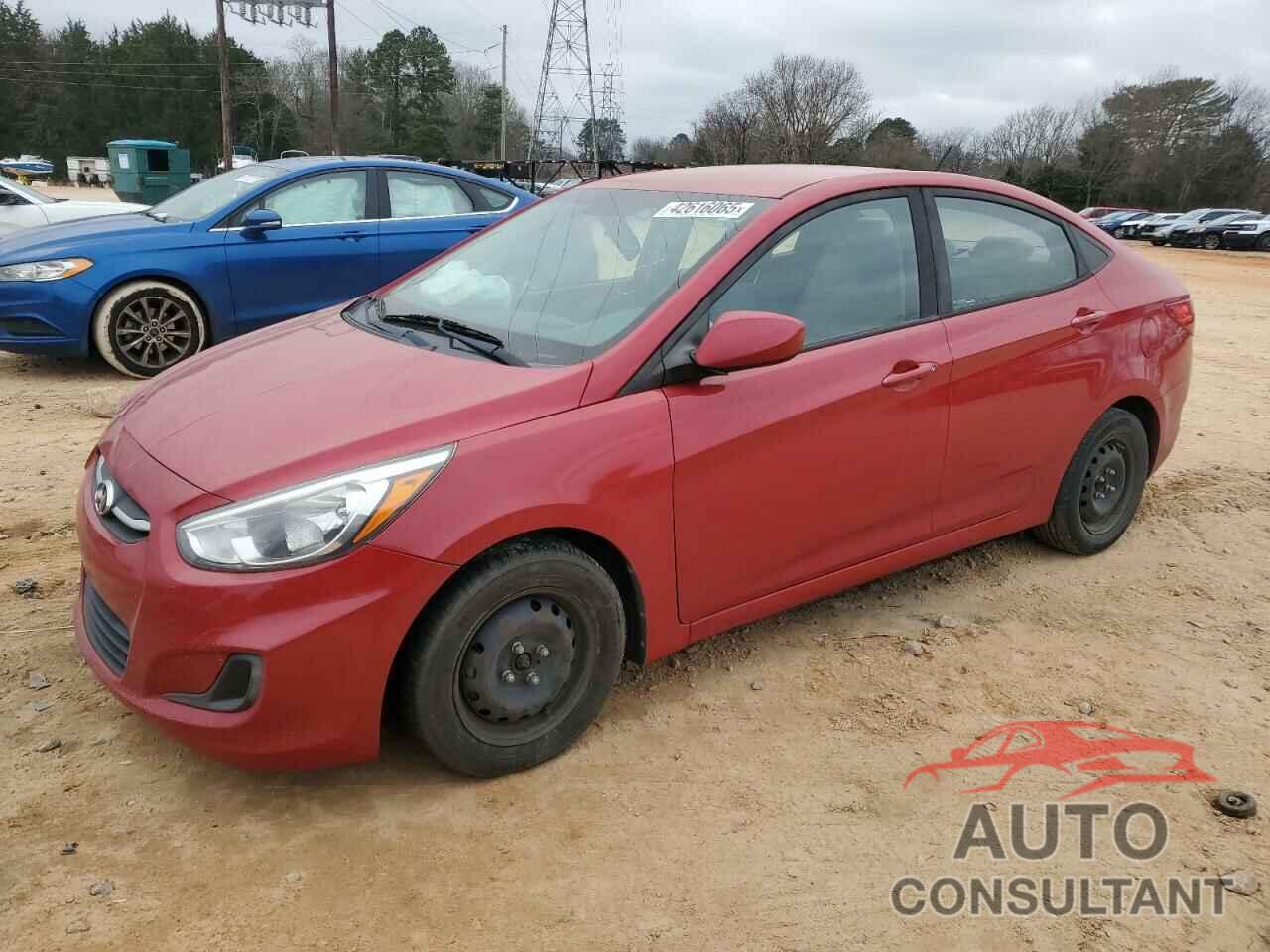 HYUNDAI ACCENT 2017 - KMHCT4AE5HU299152