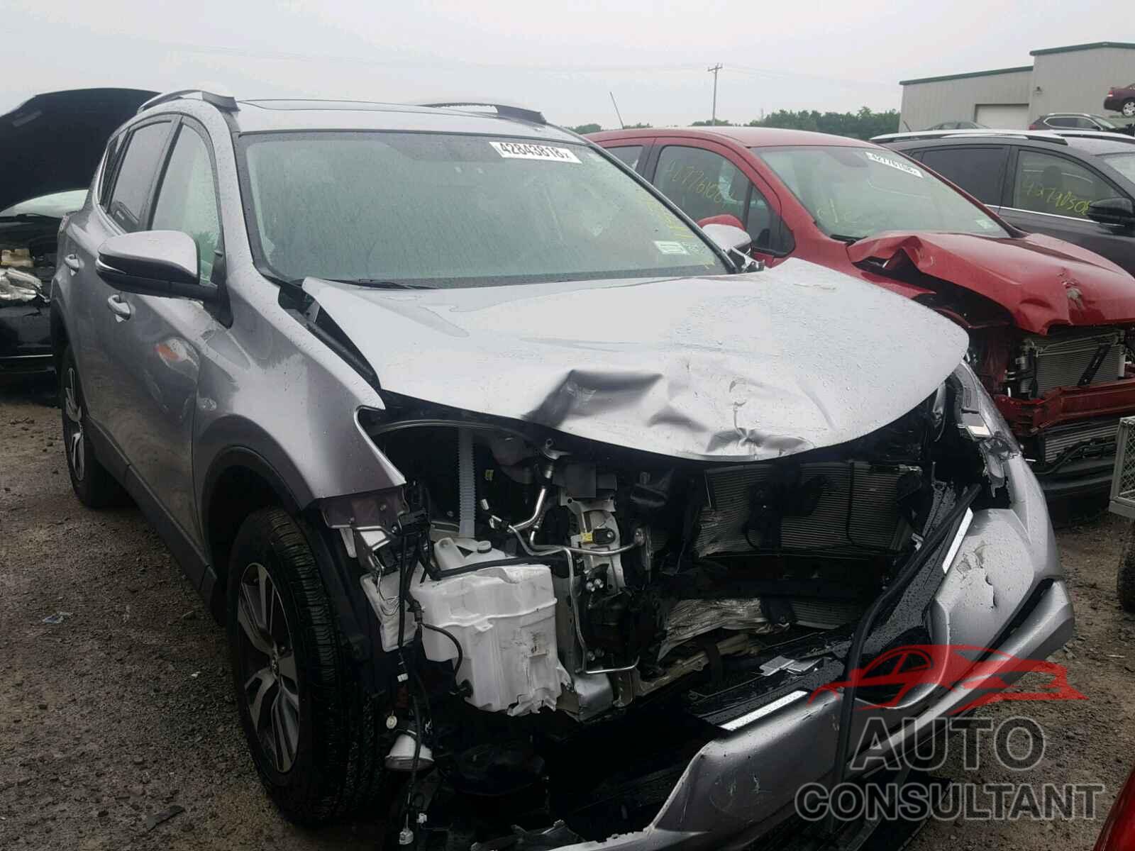 TOYOTA RAV4 XLE 2016 - 2T3RFREV6GW524760