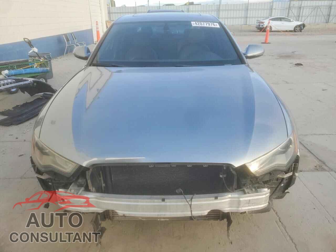AUDI A6 2013 - WAUDFAFC5DN018619