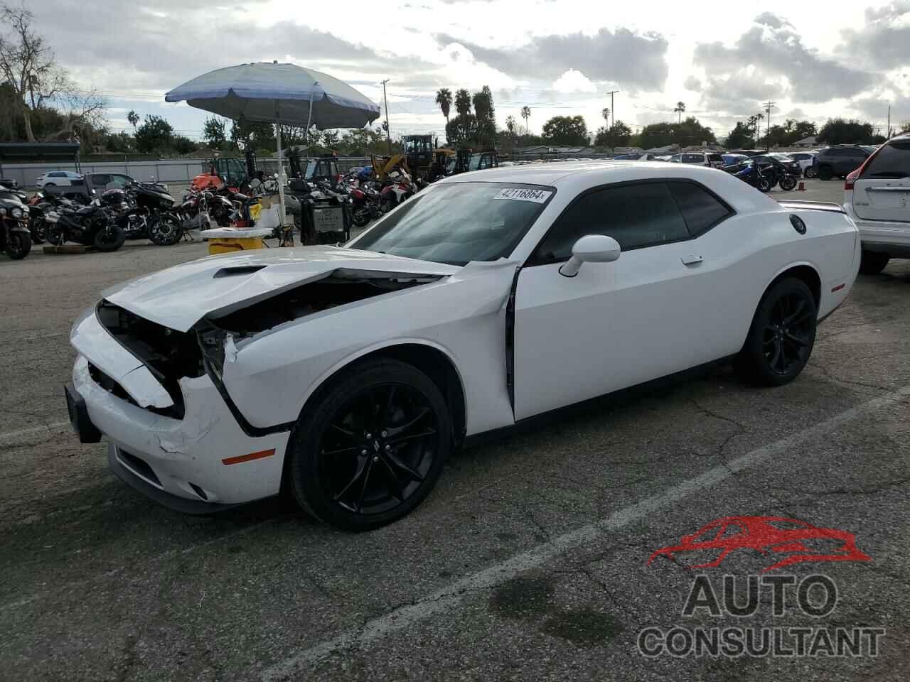 DODGE CHALLENGER 2018 - 2C3CDZAG9JH326351