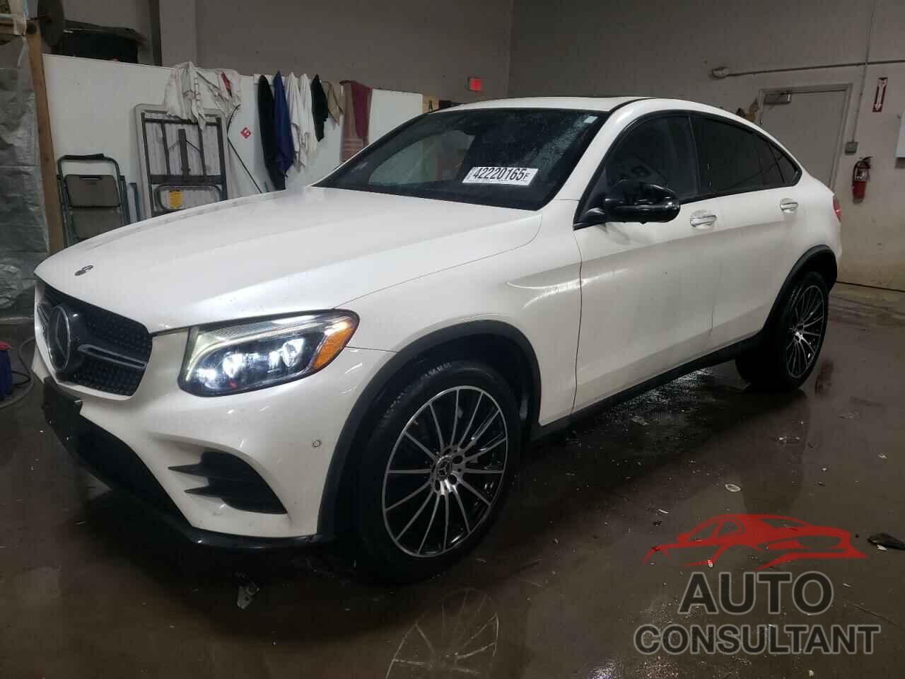 MERCEDES-BENZ GLC-CLASS 2017 - WDC0J4KB9HF278773