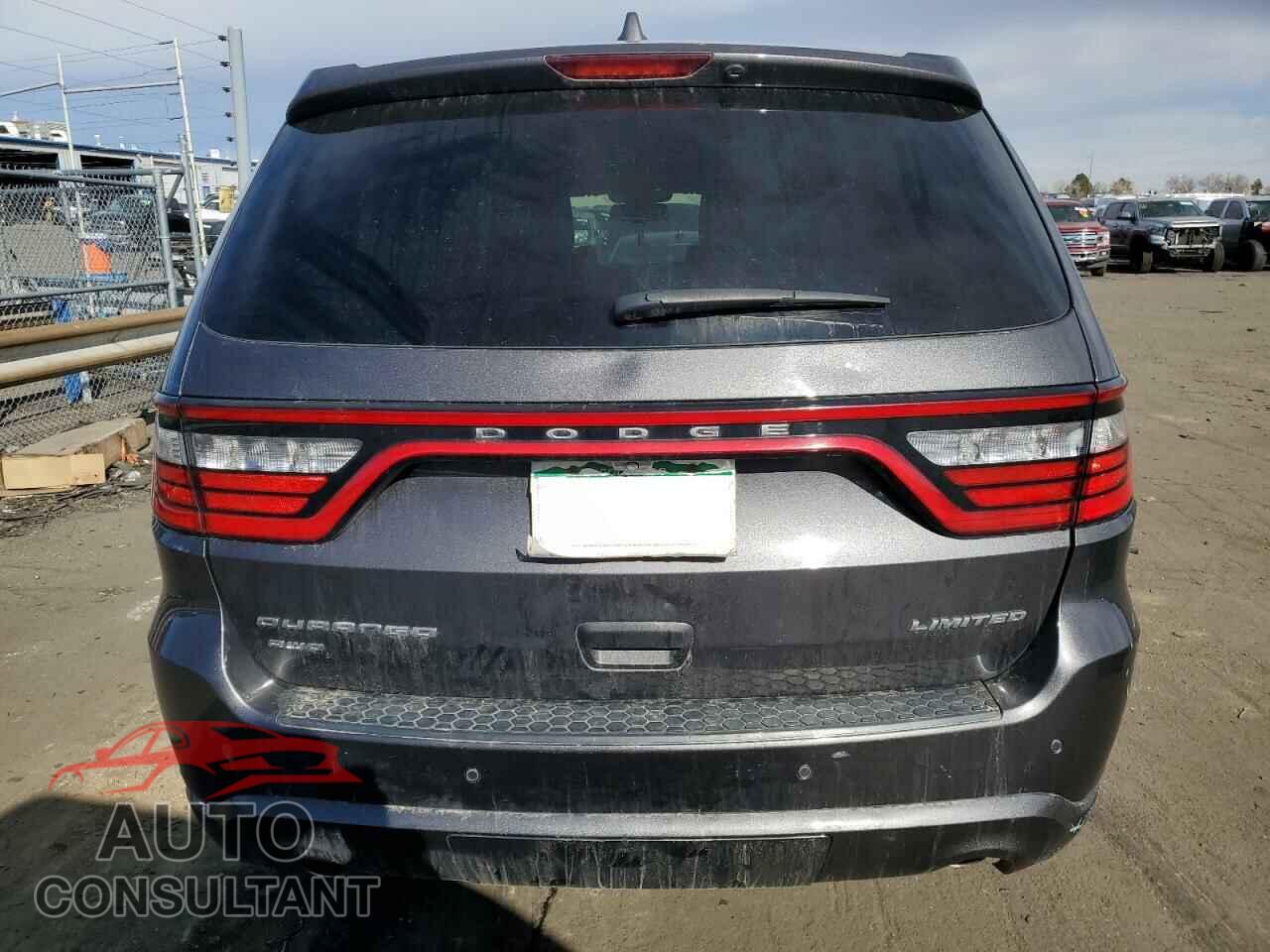 DODGE DURANGO 2016 - 1C4RDJDG1GC370150