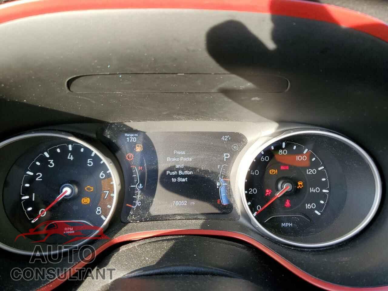 JEEP COMPASS 2020 - 3C4NJDDB5LT220988