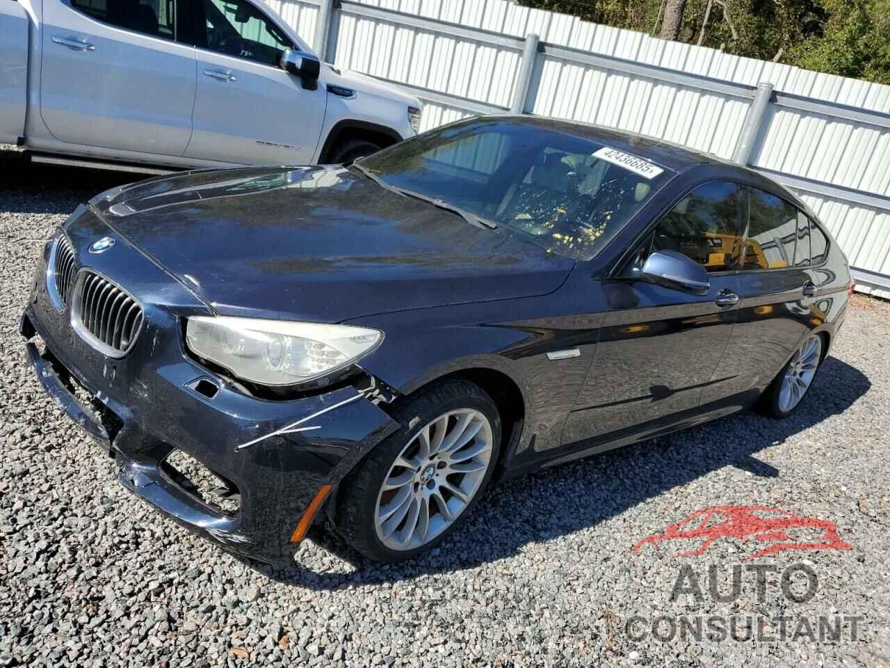 BMW 5 SERIES 2014 - WBA5M4C51ED183415