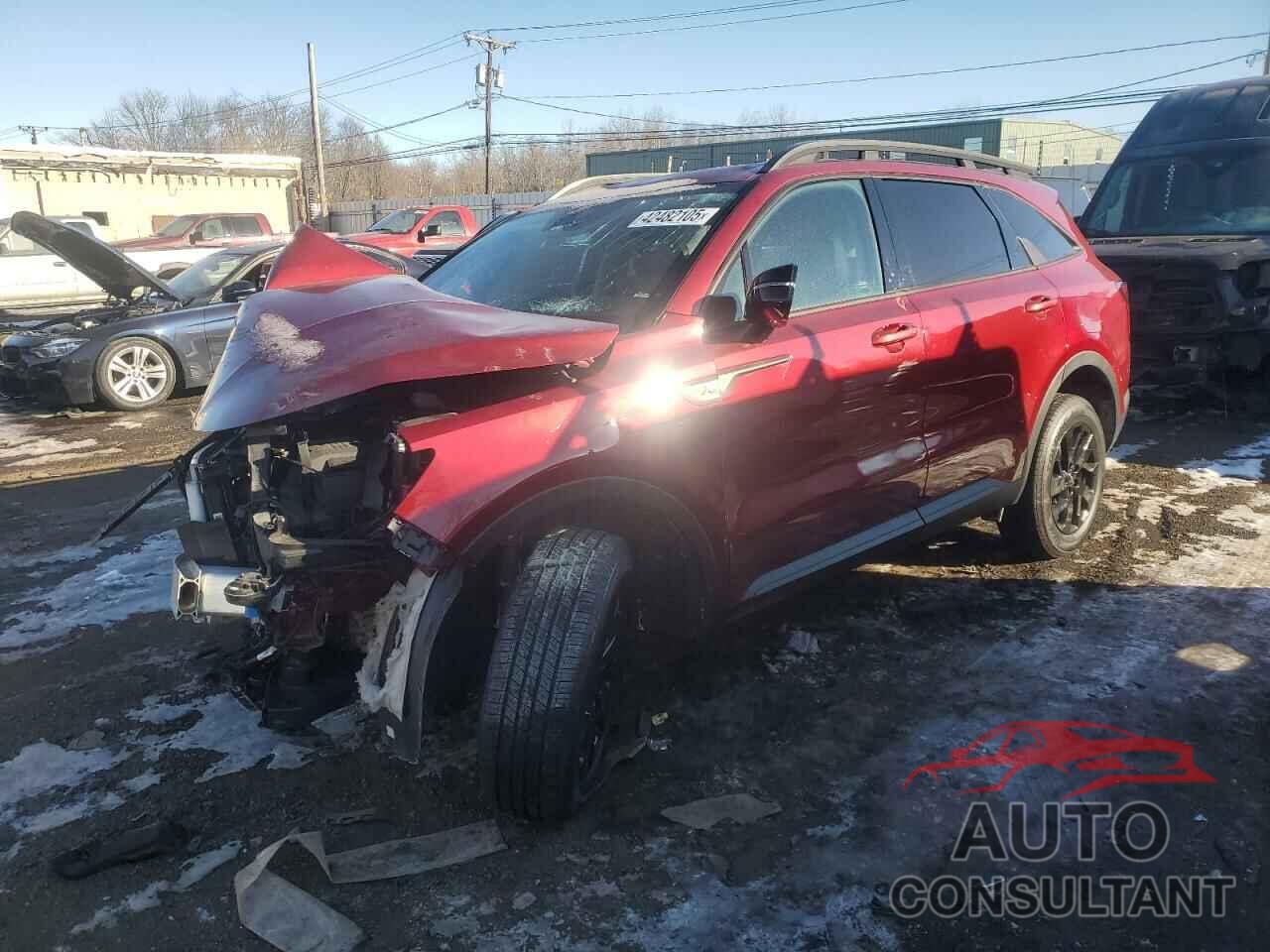 KIA SORENTO 2022 - 5XYRLDLC7NG077946