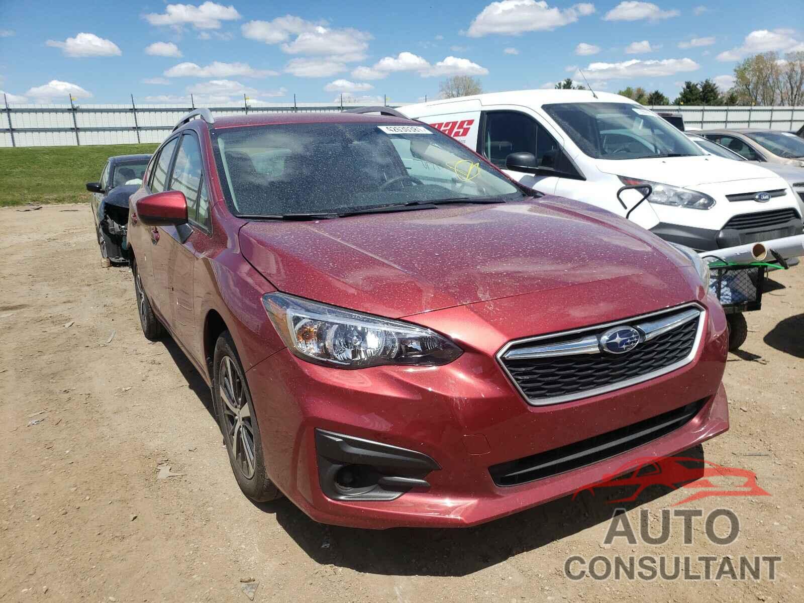 SUBARU IMPREZA 2019 - 4S3GTAC66K3763492