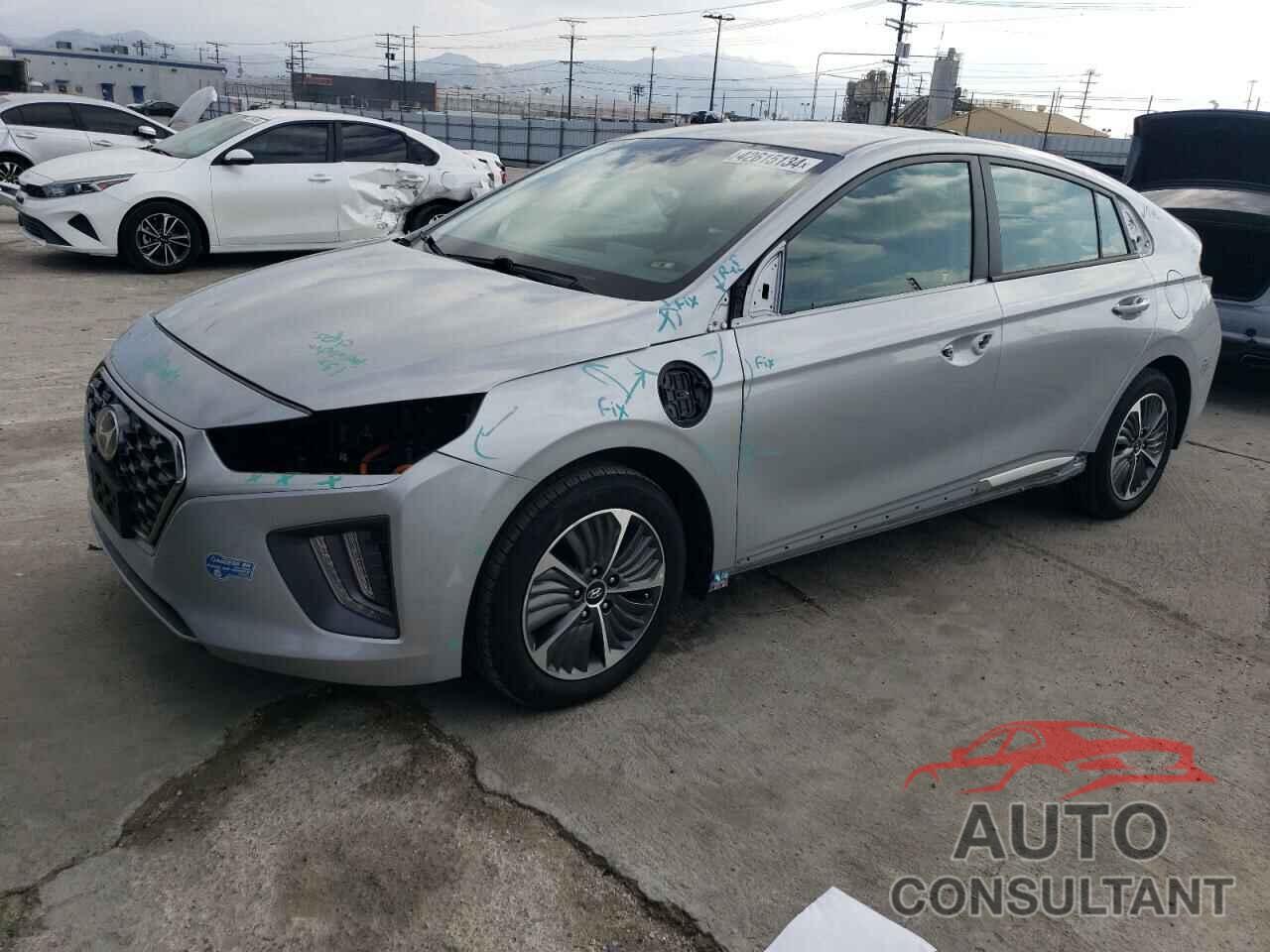 HYUNDAI IONIQ 2022 - KMHC65LD5NU268836