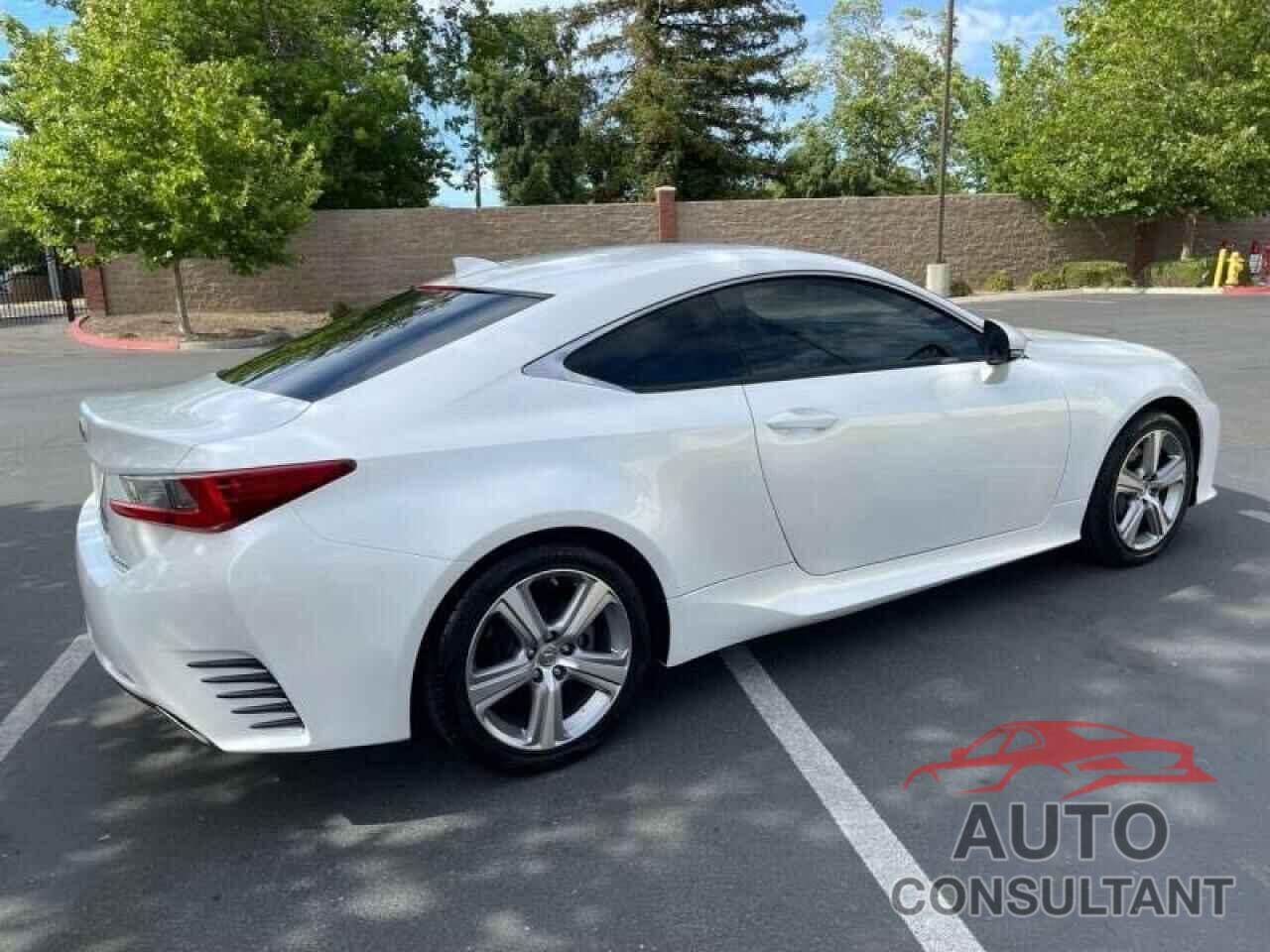 LEXUS RC 2016 - JTHHA5BC5G5002326