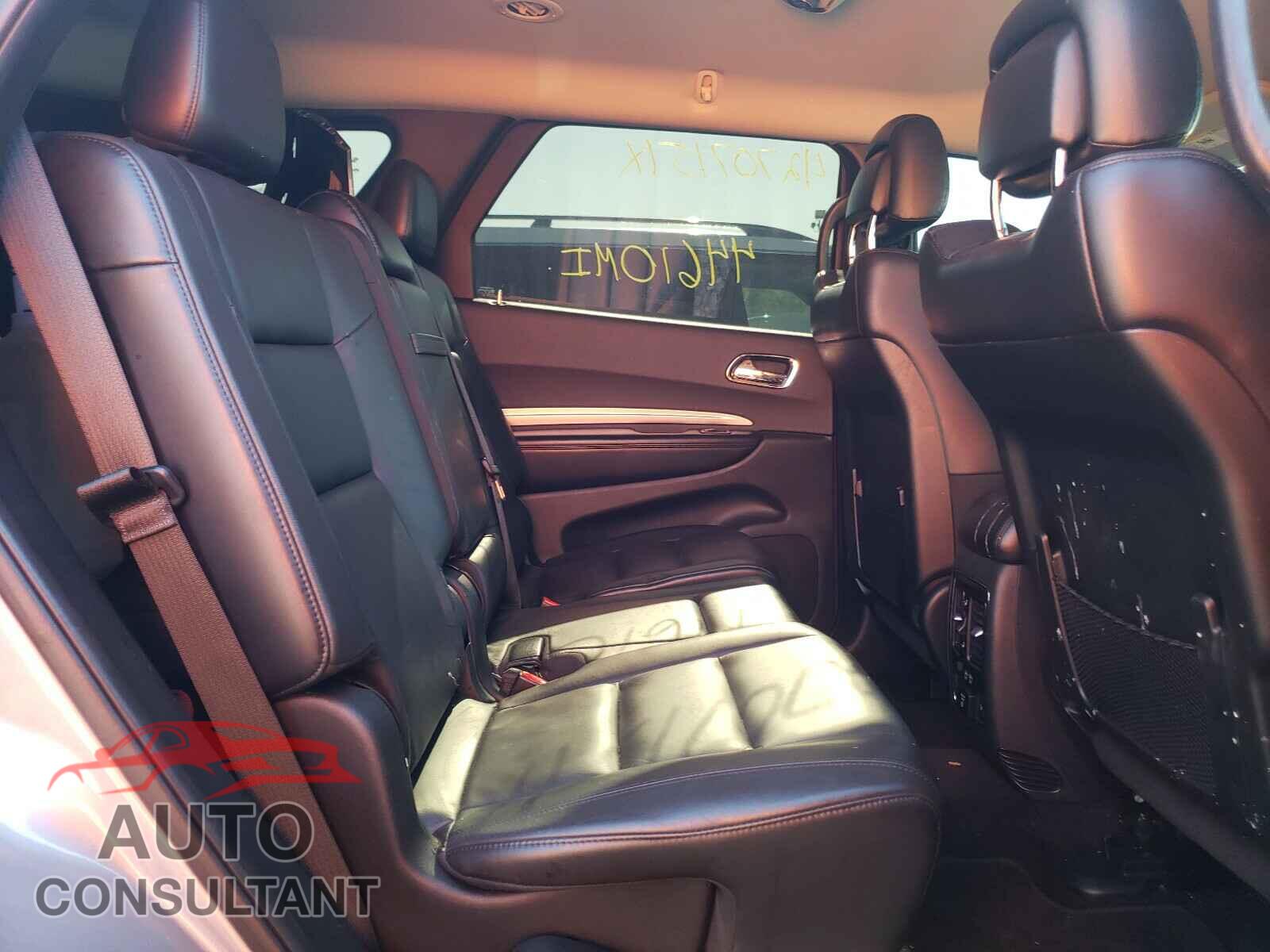 DODGE DURANGO 2017 - 1C4RDJDG4HC725152