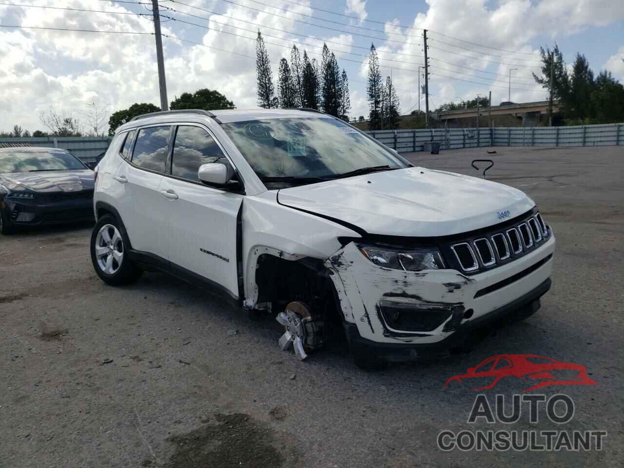 JEEP COMPASS 2019 - 3C4NJCBB8KT851522