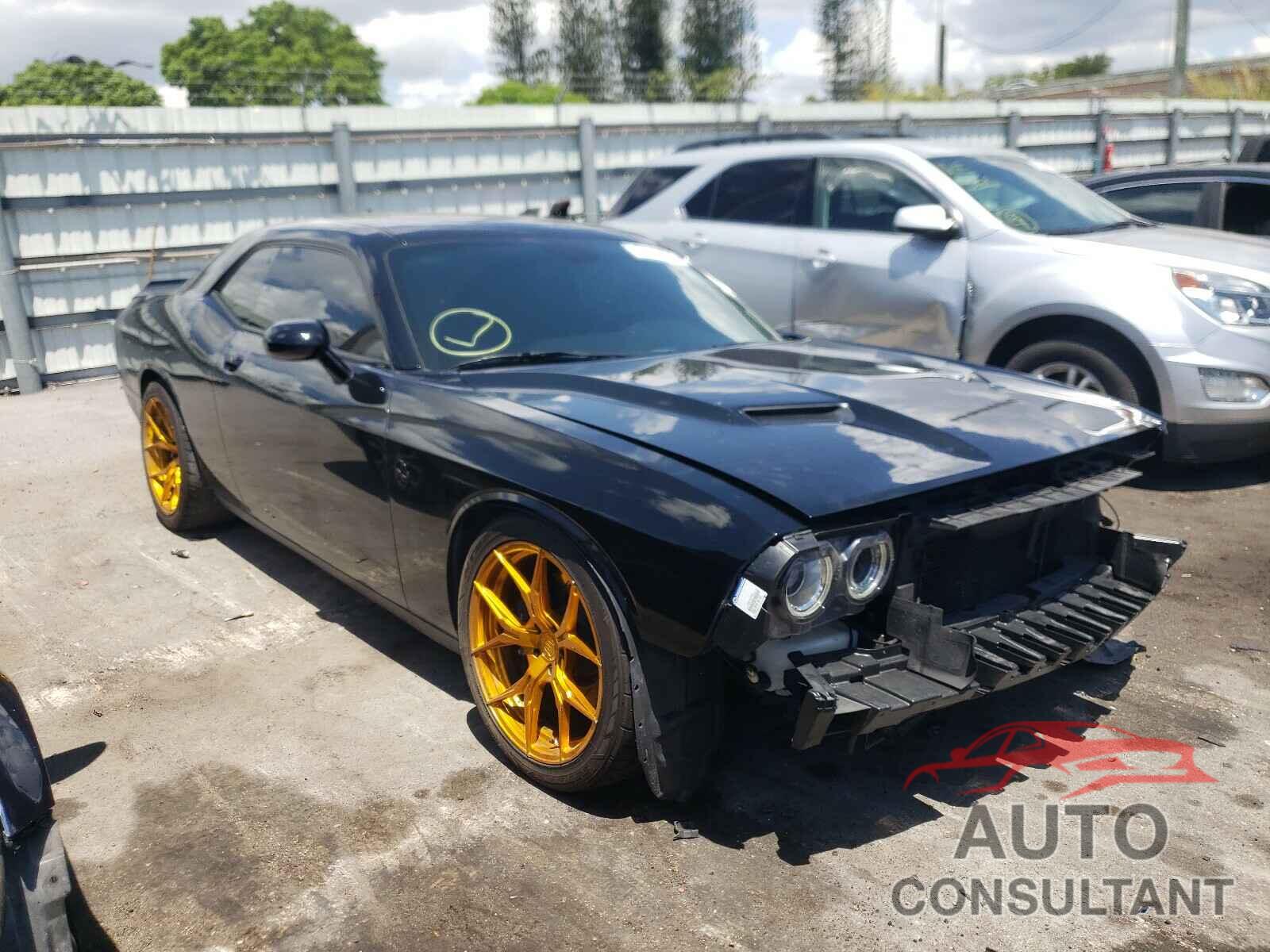 DODGE CHALLENGER 2016 - 2C3CDZFJ4GH271854